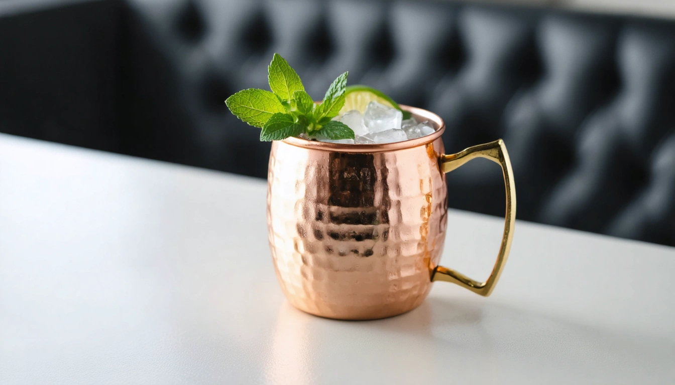 Cocktails moscow mule